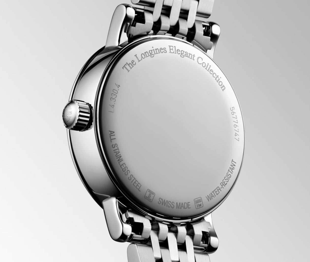 The Longines Elegant Collection Moonphase