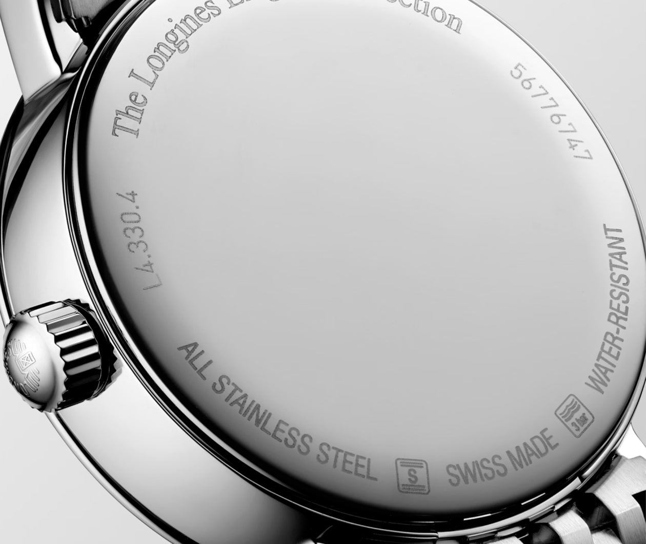 The Longines Elegant Collection Moonphase