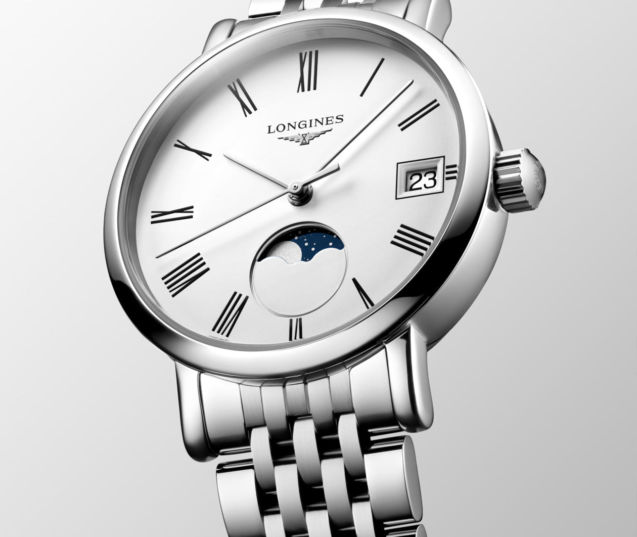 The Longines Elegant Collection Moonphase