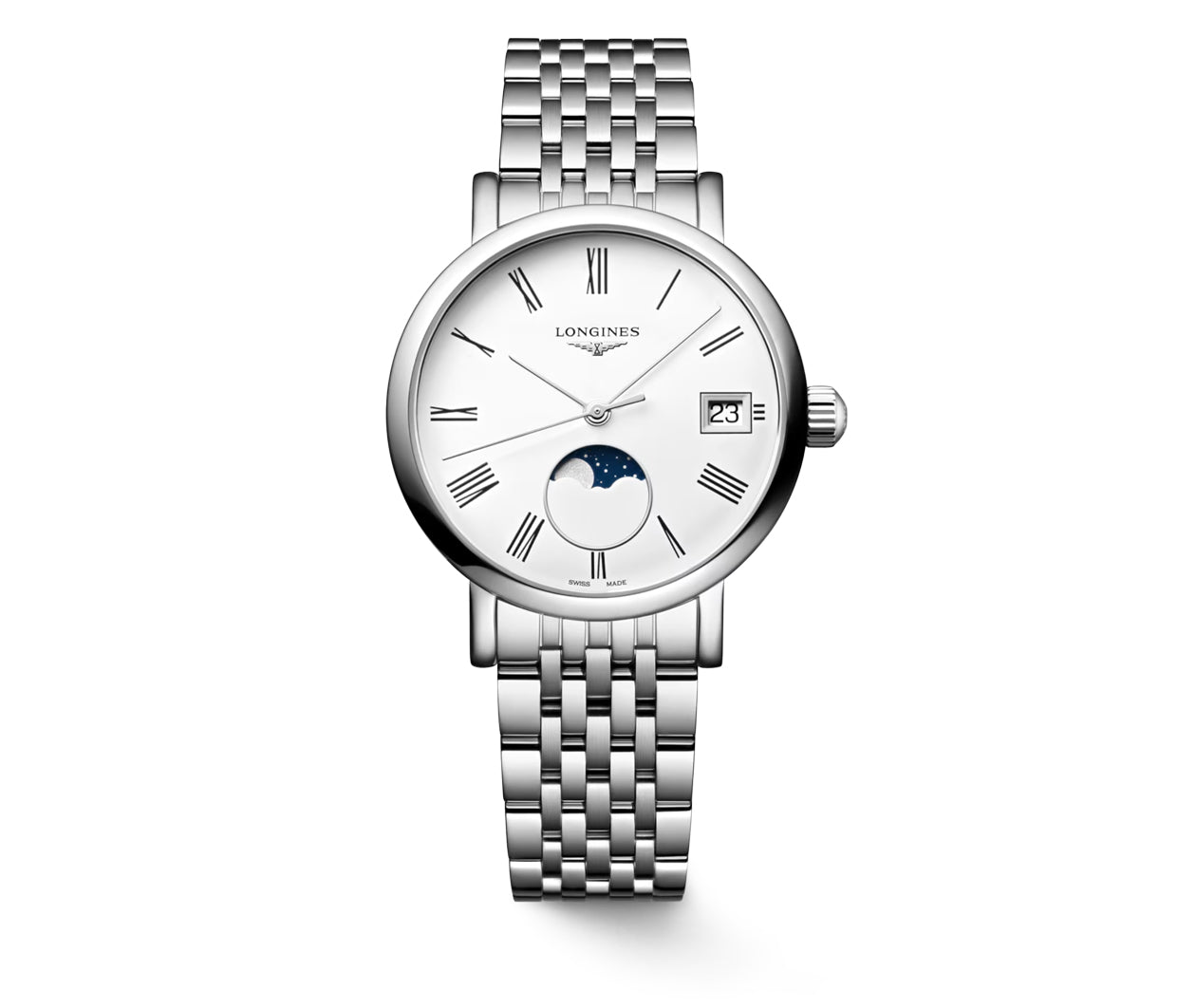 The Longines Elegant Collection Moonphase