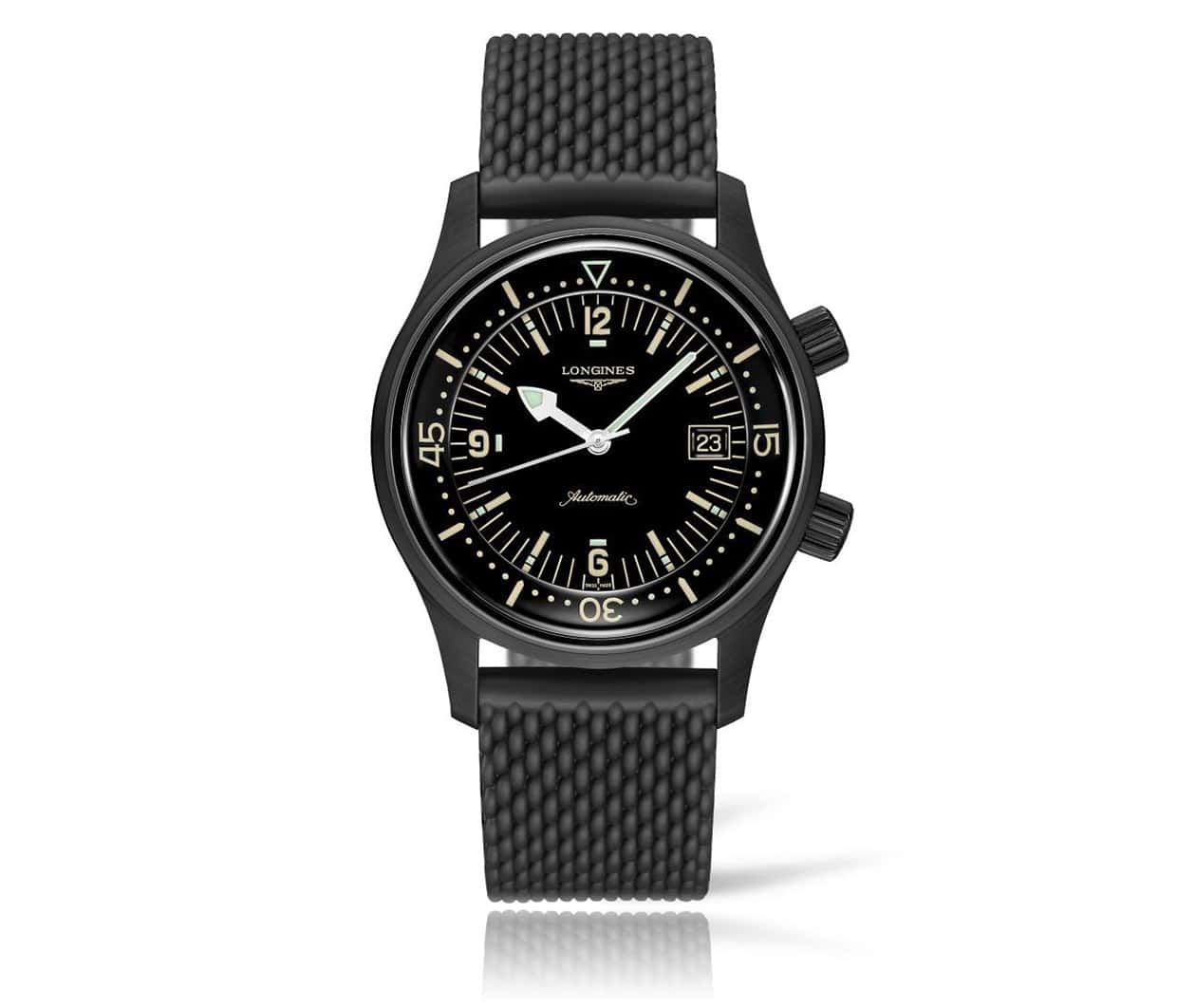 The Longines Legend Diver Watch