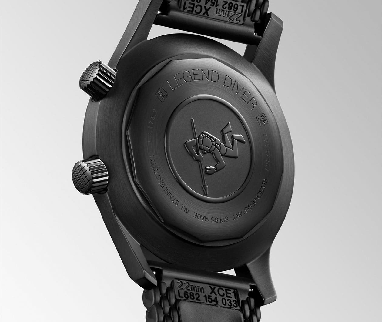 The Longines Legend Diver Watch