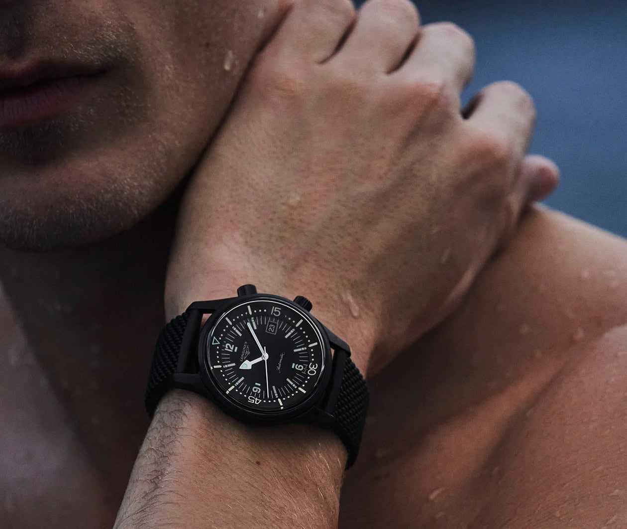 The Longines Legend Diver Watch