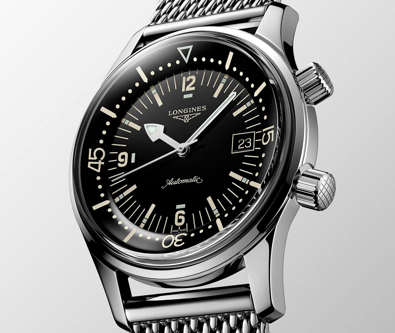 The Longines Legend Diver Watch