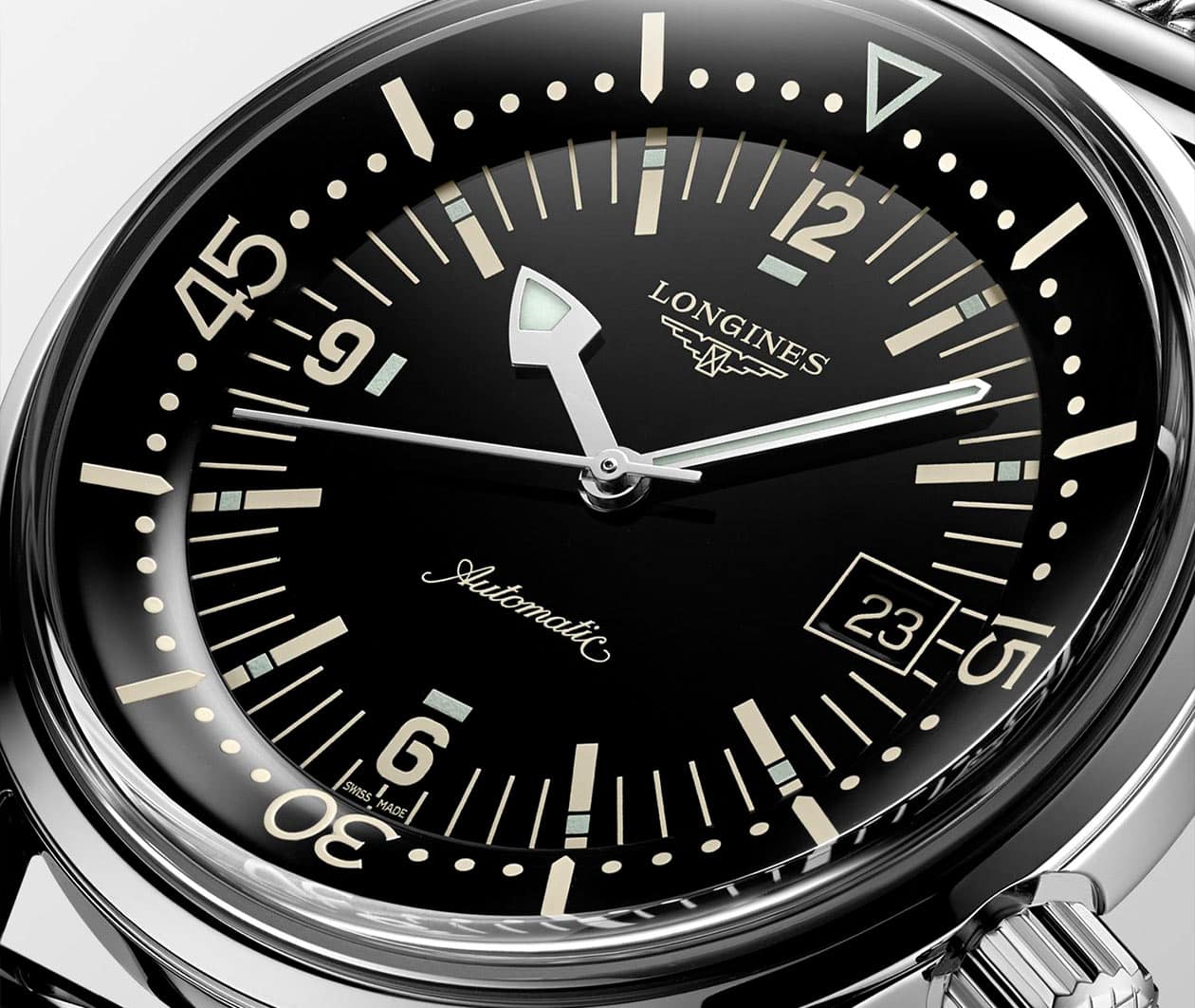 The Longines Legend Diver Watch