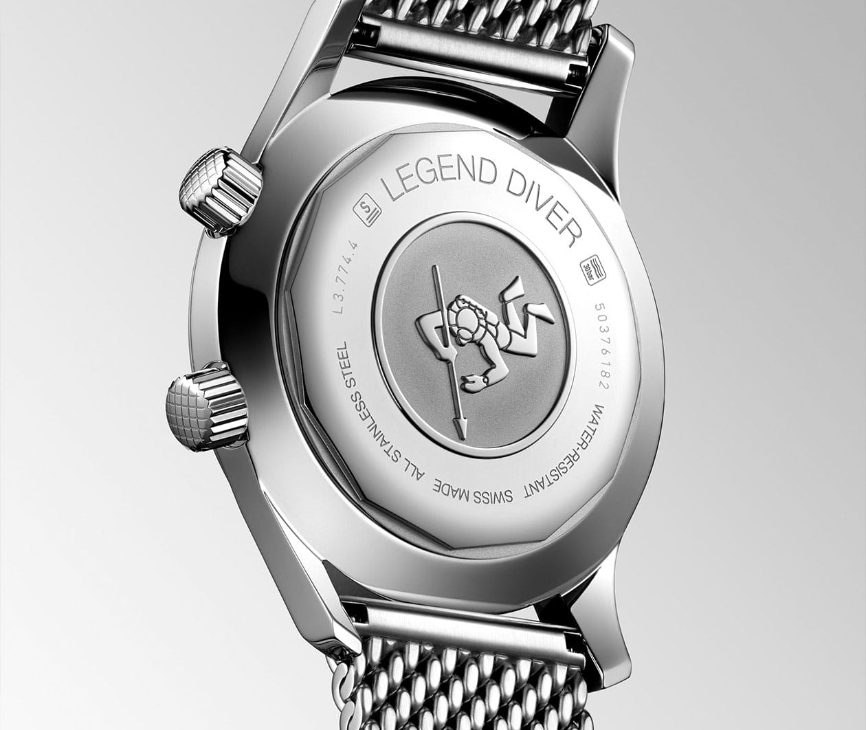 The Longines Legend Diver Watch