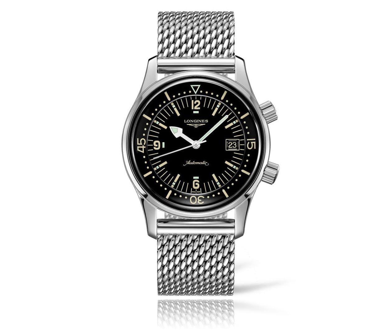 The Longines Legend Diver Watch