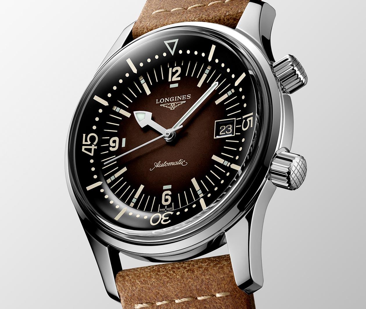 The Longines Legend Diver Watch