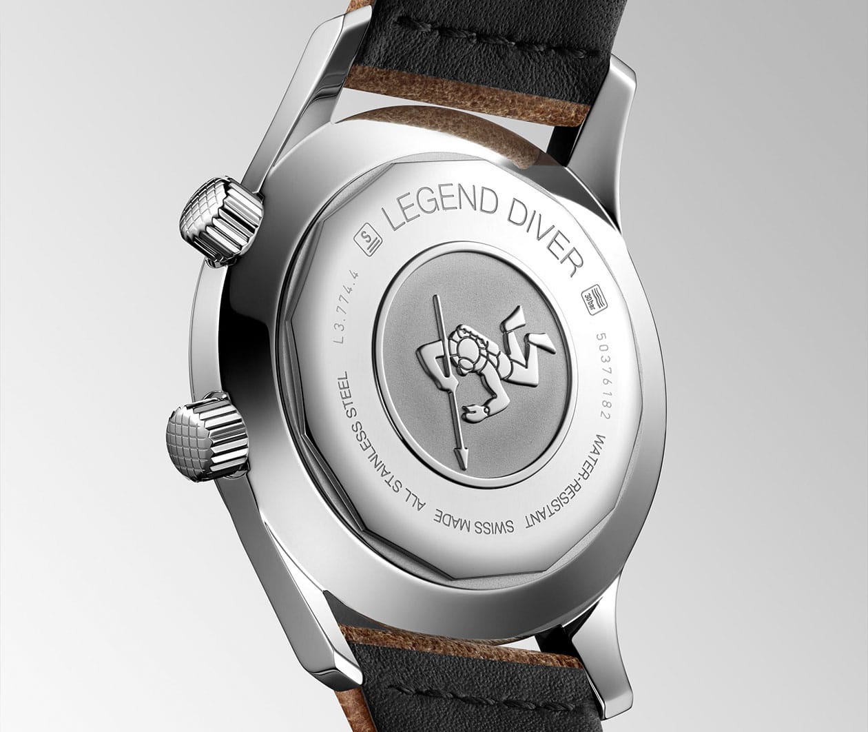 The Longines Legend Diver Watch