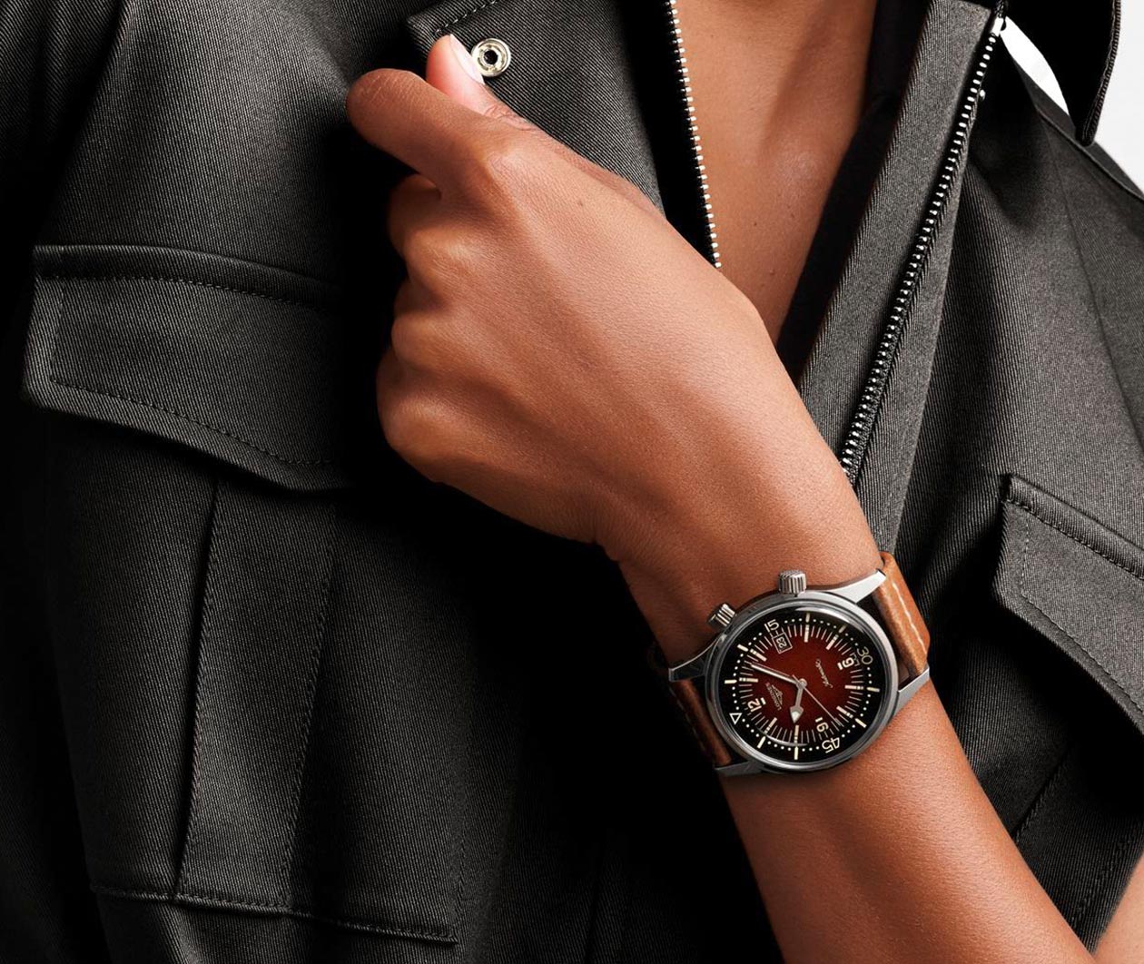 The Longines Legend Diver Watch