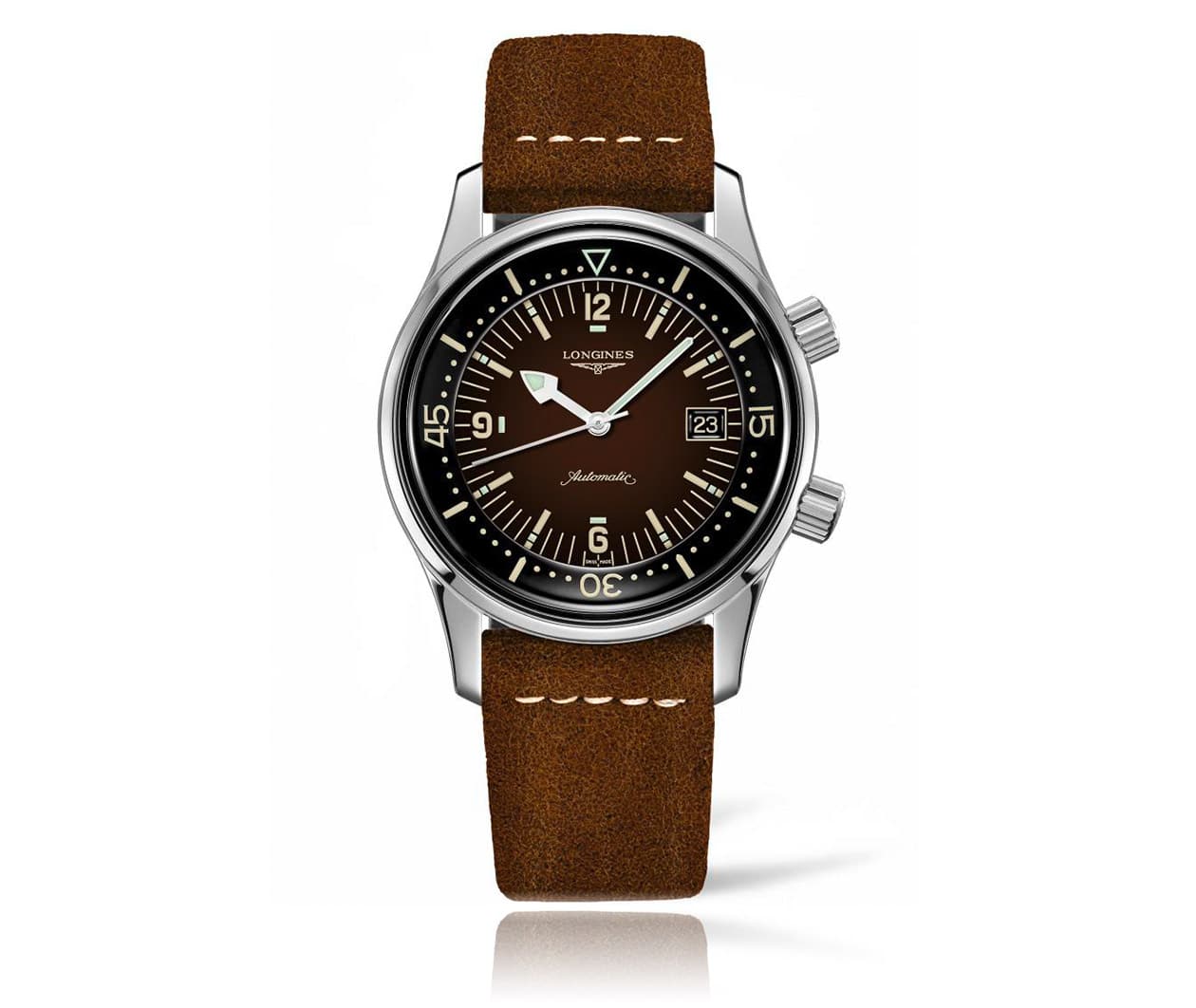 The Longines Legend Diver Watch