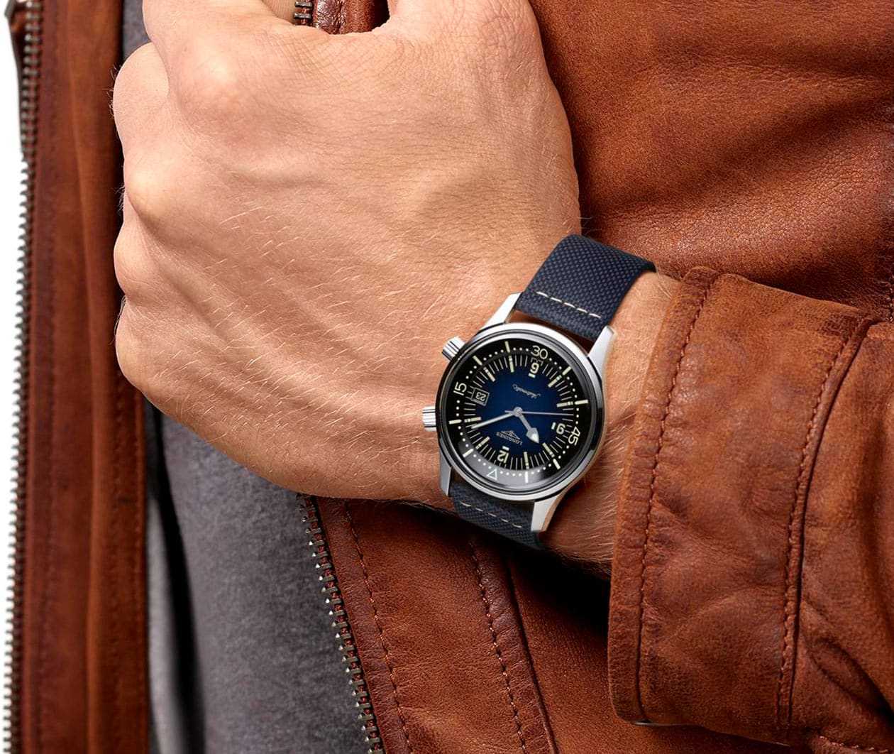 The Longines Legend Diver Watch